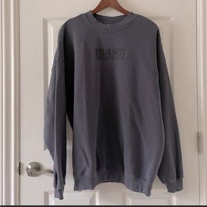 NEW - Taylor Swift Blue Crewneck